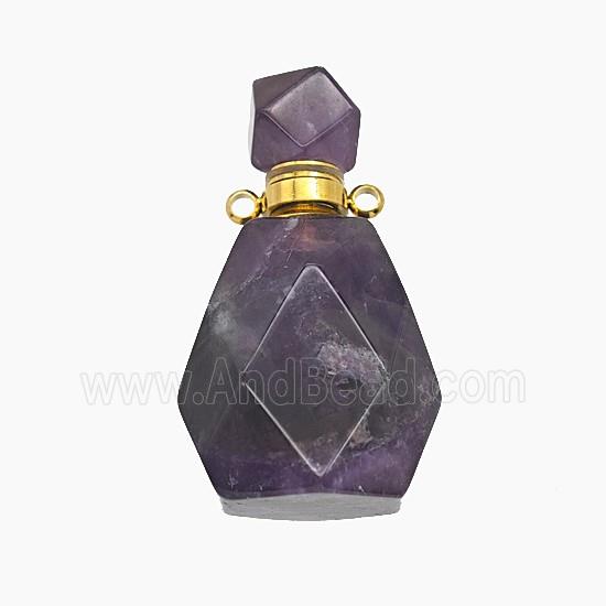 Gemstone Pendant, Platinum Plated