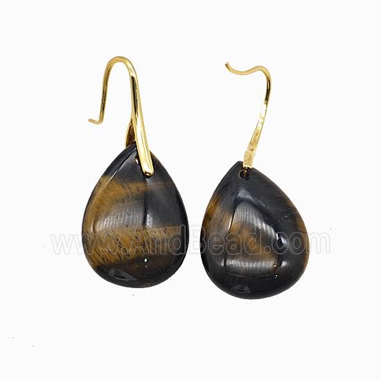 Gemstone Earring, gold Plated
