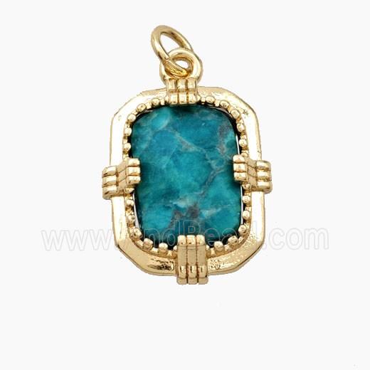 Gemstone Bead Pave Zircon
