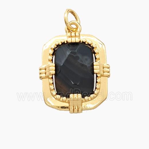 Gemstone Bead Pave Zircon