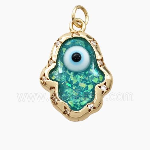 Gemstone Bead Pave Zircon