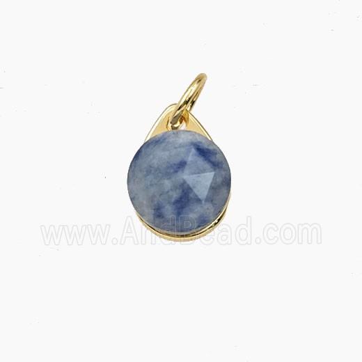 Gemstone Bead Pave Zircon