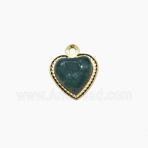 Gemstone Bead Pave Zircon