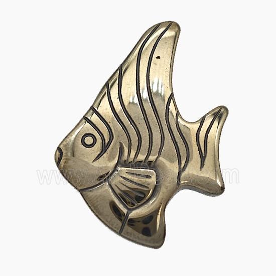 Hematite Fish Decoration No-Hole