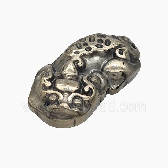 Hematite Pixiu Decoration No-Hole
