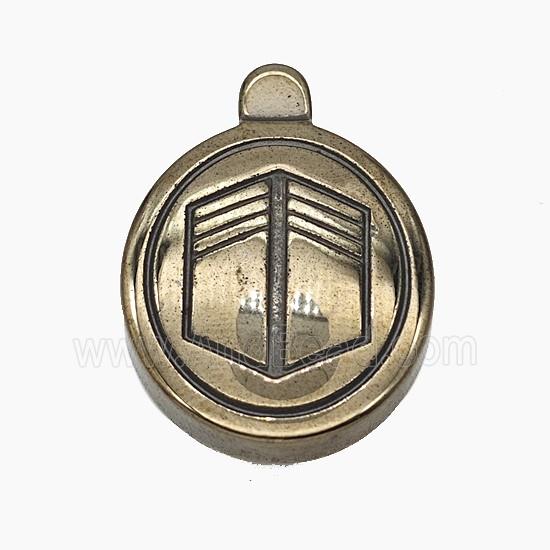 Hematite Tortoise Decoration No-Hole