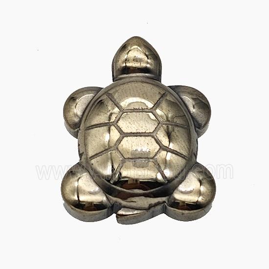 Hematite Tortoise Decoration No-Hole