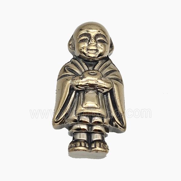 Hematite Buddha Decoration No-Hole