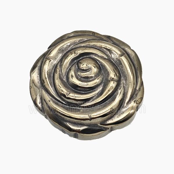 Hematite Flower Decoration No-Hole