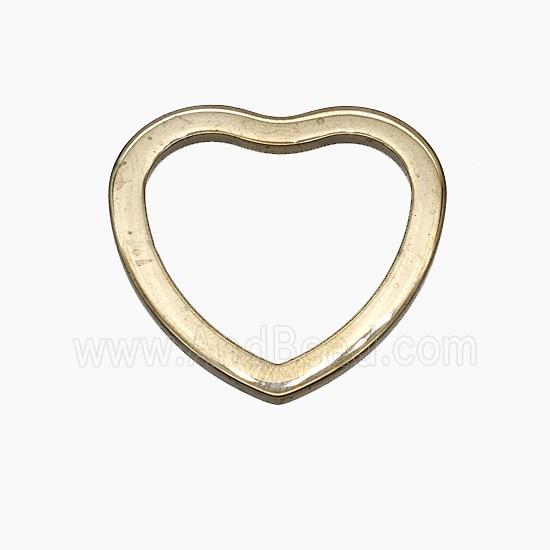 Hematite Heart Pendant