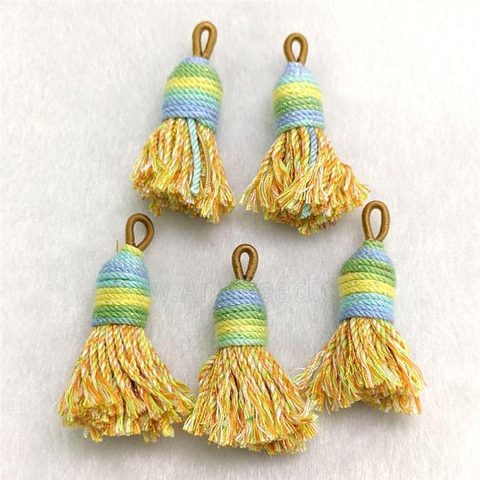 Cotton Cord Tassel Pendant