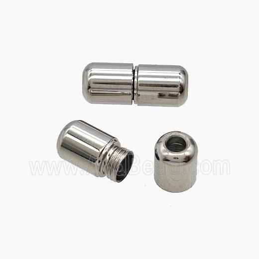 Raw Stainless Steel Cord End Screw