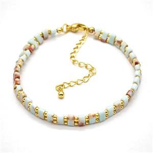 Imperial Jasper Bracelets Adjustable, approx 5mm, 17-22cm length