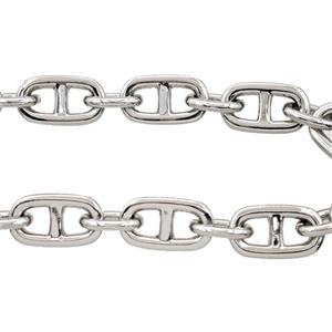Alloy Chain Platinum Plated, approx 11-15mm, 12.5-22mm
