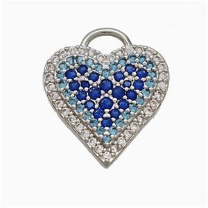 Copper Pendant Pave Zircon, Gold Plated, approx 16.5mm
