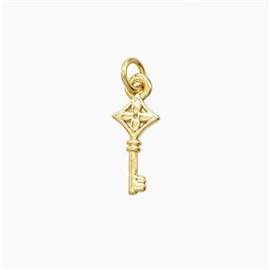 Copper Pendant, Gold Plated, approx 5-10mm