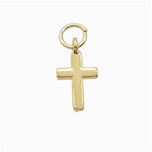 Copper Pendant, Gold Plated, approx 7-10mm