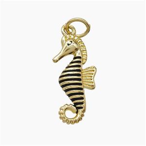 Copper Pendant Pave Zircon, Gold Plated, approx 8-18mm