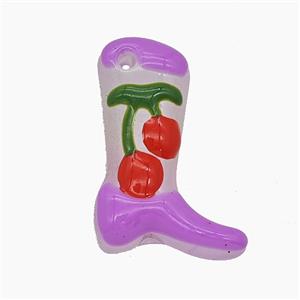 Resin Bead, Gold Plated, approx 17-25mm