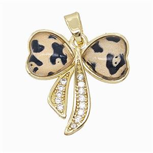 Copper Pendant Pave Resin Bead, Gold Plated, approx 20mm