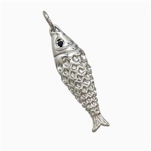 Copper Pendant Pave Zircon, Gold Plated, approx 7-25mm