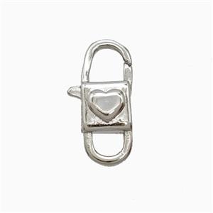 Copper Pendant Pave Zircon, Gold Plated, approx 8-16mm