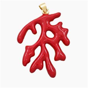 Copper Pendant Pave Zircon, Gold Plated, approx 30-35mm