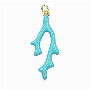 Copper Pendant Pave Zircon, Gold Plated, approx 14-30mm