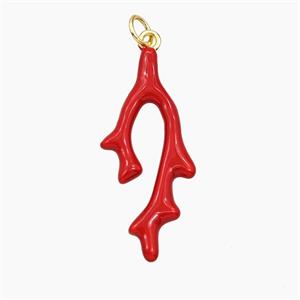 Copper Pendant Pave Zircon, Gold Plated, approx 14-30mm