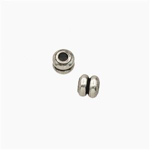 Copper Bead, Gold Plated, approx 4mm