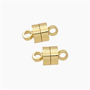 Copper Bead, Gold Plated, approx 6mm