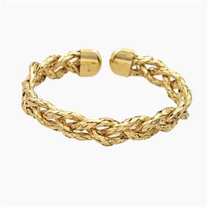 Copper Bead, Gold Plated, approx 10mm, 45-50mm dia