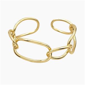 Copper Bead, Gold Plated, approx 15-25mm, 21-35mm, 50-55mm dia