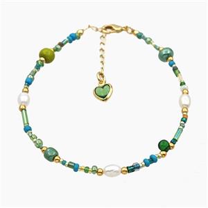 Copper Bracelet, Gold Plated, approx 2-4mm, 16-21cm length