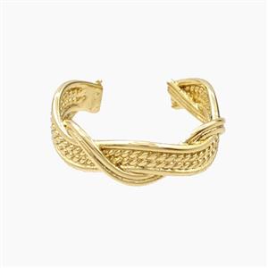 Copper Snake Rings Gold Plated, approx 6mm, 18mm dia