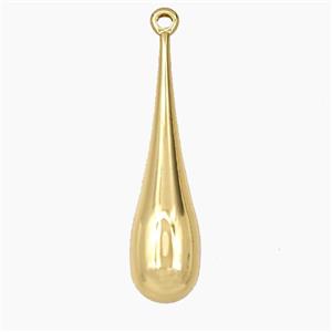 Copper Pendant, Gold Plated, approx 10-40mm