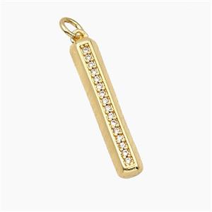 Copper Pendant, Gold Plated, approx 4.5-25mm