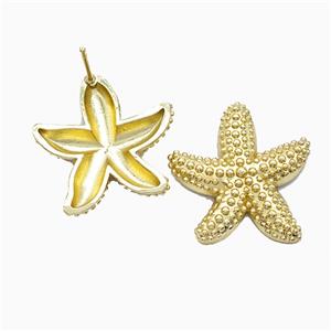 Copper Earring Pave Zircon, Gold Plated, approx 24mm