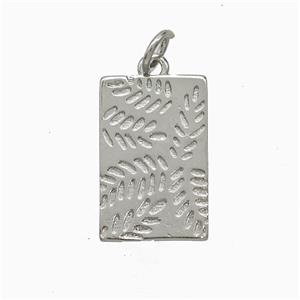Copper Pendant Pave Zircon, Gold Plated, approx 11-17mm