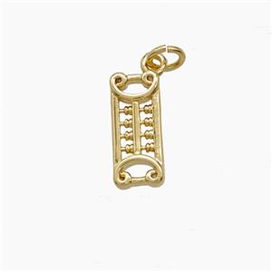 Copper Pendant, Gold Plated, approx 5-12mm