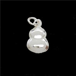 Copper Pendant, Gold Plated, approx 7-9mm
