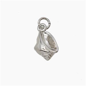 Copper Pendant, Gold Plated, approx 7.5-10mm