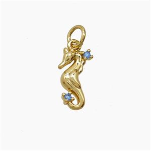 Copper Pendant, Gold Plated, approx 6-13mm