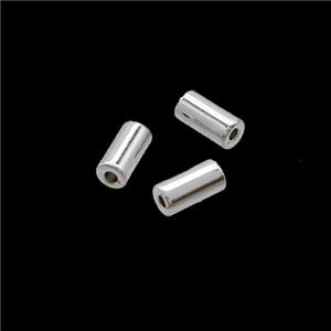Copper Bead, Gold Plated, approx 3x6mm
