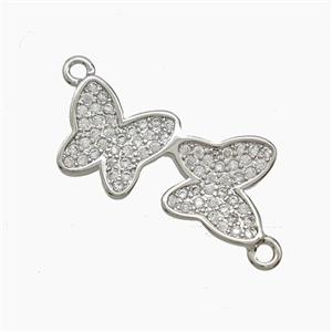 Copper Pendant Pave Zircon, Gold Plated, approx 9-20mm