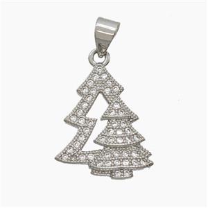 Copper Pendant Pave Zircon, Gold Plated, approx 14-18mm