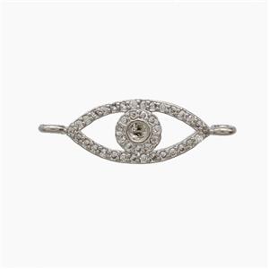 Copper Pendant Pave Zircon, Gold Plated, approx 7.5-16mm