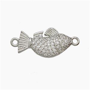 Copper Pendant Pave Zircon, Gold Plated, approx 10.5-18mm