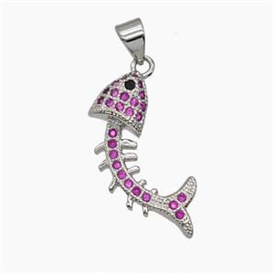 Copper Pendant Pave Zircon, Gold Plated, approx 12-22mm