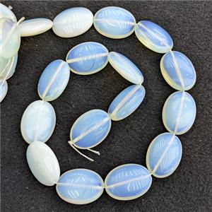 Opalite Oval Beads, approx 18-25mm